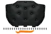 HERSTMOTO Insonorisant de capot avec clips compatible avec Voir les images du produit 1