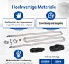 Heizelement passend wie Miele 6260483 2100W Heizstab für Produktbild-Vorschau 6