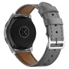Strap-it Huawei Watch GT 3 Pro 46mm Armband Leder (Grau) Produktbild-Vorschau 2