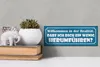 Holzschild Spruch 27x10cm Willkommen in der Realität darf Produktbild-Vorschau 5