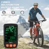 Fahrrad-Fahrradcomputer, kabelloser digitaler Produktbild-Vorschau 2