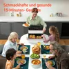 Cosori TwinFry, 10L, XXL Airfryer, 2 Kammern mit Produktbild-Vorschau 9
