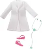 Barbie Puoi Essere Dottore in Bianco Anteprima dell’immagine prodotto 8