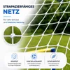 Fußballtor für Kinder & Erwachsene mit Netz und Fußball – Produktbild-Vorschau 3