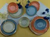 CreaTable Country bunt Kombiservice 24-tlg Steinzeug Produktbild-Vorschau 8