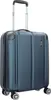 A blue Travelite trolley suitcase with a telescopic handle extended. Anteprima dell’immagine prodotto