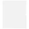 vidaXL Vanity Unit White 60x38,5x45 cm Dřevěný materiál Náhled obrázku produktu 5