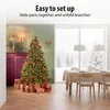 Umělý vánoční stromek Black Box Trees Nagoya - H210 x Ø115 Náhled obrázku produktu 6