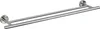 WENKO Handtuch Halter Stange Duo Bosio 60 cm Edelstahl Produktbild-Vorschau 1