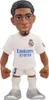 A stylized figurine of a soccer player in a white Real Madrid jersey. Produktbild-Vorschau