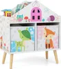 Scaffale per bambini COSTWAY, libreria per bambini con 2 Anteprima dell’immagine prodotto 1