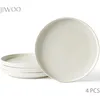 Teller set 4er Ø27,7 cm Keramik Dessertteller Kuchenteller Produktbild-Vorschau 1