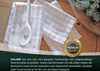 5et Set Geschirrtücher 100% Baumwolle in 50x70 cm, Produktbild-Vorschau 3