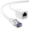 deleyCON 3,0m CAT7 Patchkabel Verlängerung RJ45 S/FTP 600 Produktbild-Vorschau 1