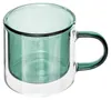 Becher "lexi" aus grünem borosilikatglas 25cl - SG Secret Produktbild-Vorschau 1