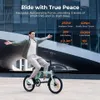 Faltbar Herren E-Bike Klapprad mit APP, 36V 9.6Ah Akku bis Produktbild-Vorschau 3