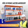 Profi Schwerlastregal Rhino | HxBxT 180x240x60cm | 4 Produktbild-Vorschau 4
