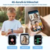 4G Smartwatch Kinder mit GPS und Video Telefonfunktionen, Produktbild-Vorschau 2
