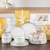 MALACASA, 24 pcs. service de table en porcelaine avec Voir les images du produit 8