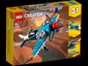 LEGO 31099 Creator 3in1 Avion à hélice, avion à réaction ou Voir les images du produit 16