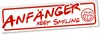 PantherPixel Anfänger Keep Smiling Magnetschild Auto Produktbild-Vorschau 1