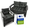 Pillows24 - Loungemöbel Kissen - Sitzkissen 50x50 für Produktbild-Vorschau 6
