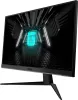 A computer monitor displaying a futuristic tunnel with a glowing 'G' logo. Produktbild-Vorschau