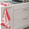 4er Set Geschirrtücher, 50x70 cm, 100% Baumwolle, rot Produktbild-Vorschau 6