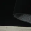 Sky tappeto pelo corto rotonda Ø 160cm nero Anteprima dell’immagine prodotto 2