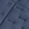 Decke 135 x 185 cm Blau Produktbild-Vorschau 3