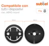 subtel Navigatore GPS Supporto compatibile con Garmin Edge Anteprima dell’immagine prodotto 4