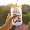 Lillet Queen Trinkglas mit Bambusdeckel Produktbild-Vorschau 3