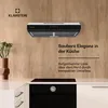 Klarstein Dunstabzugshaube 60cm, Abluft-Dunstabzugshaube Produktbild-Vorschau 2