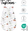 TupTam Ganzjahresschlafsack 2.5 TOG wattiert ärmellos Baby Produktbild-Vorschau 2
