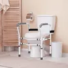 COSTWAY Relève-personne WC réglable en hauteur, appui WC Voir les images du produit 2