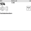 Reyher  Sechskantmuttern DIN 934 6 AU M 3 (100 Stück) Produktbild-Vorschau 1
