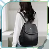 J&W Zaino City da donna Bretd Nero Taglia unica Anteprima dell’immagine prodotto 7