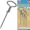 A product image showing a set of hand drills and packaging. Produktbild-Vorschau