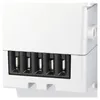 A close-up view of the charging ports on an e-bike battery. Náhľad obrázku produktu