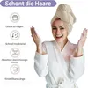 Haarturban Mikrofaser - Schnelltrocknendes Handtuch Mit Produktbild-Vorschau 3