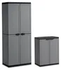 Armadio portascope Keter Kis Grigio Jolly Anteprima dell’immagine prodotto 10