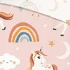 Duvet cover Pure 135x200 + 1* 80x80 cm - unicorn with Produktbild-Vorschau 7