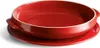 Emile Henry Tarte Tatin Set Grand Cru/Rot Produktbild-Vorschau 1