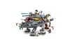 A LEGO Star Wars AT-TE walker with several minifigures. Podgląd zdjęcia produktu