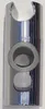 Sapho Ersatzschieber für Brausestange 21mm, ABS / Chrom Produktbild-Vorschau 3