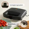 HUSLOG Trojuholníkový sendvičovač EasyBite 1000 W HUS1042 Náhľad obrázku produktu 5