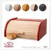 FALKENBERGER Brotkasten aus Holz Buche Rot ca. 39x29x18cm Produktbild-Vorschau 9