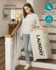 SONGMICS Wäschekorb, 80 L, Wäschesammler faltbar, Produktbild-Vorschau 5