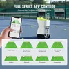 Tennis Ball Machine Automatic Portable Ball Launcher Produktbild-Vorschau 3