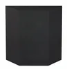 A black acoustic bass trap is shown against a white background. Náhled obrázku produktu